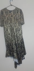 Black and Gold dress